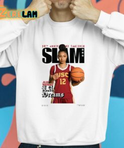 Juju Watkins 30th Anniversary Takeover Slam Shirt 8 1