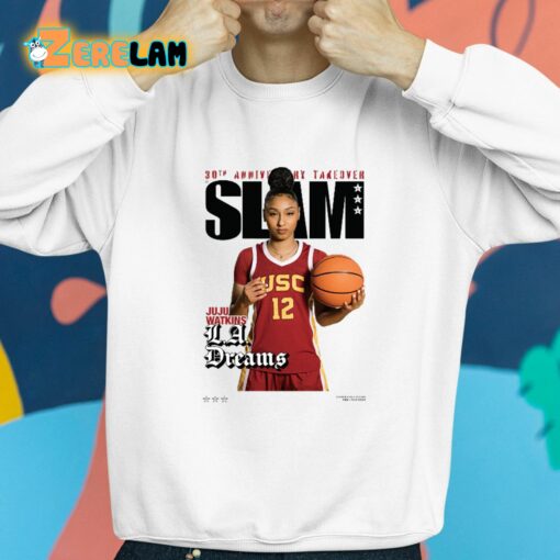 Juju Watkins 30th Anniversary Takeover Slam Shirt