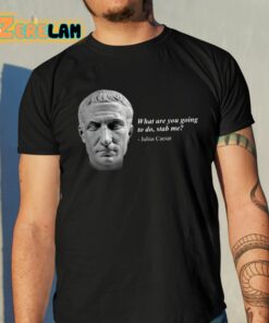 Julius Caesar What Are You Going To Do Stab Me Shirt 10 1