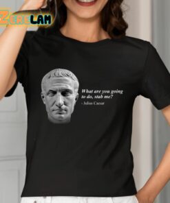 Julius Caesar What Are You Going To Do Stab Me Shirt 7 1