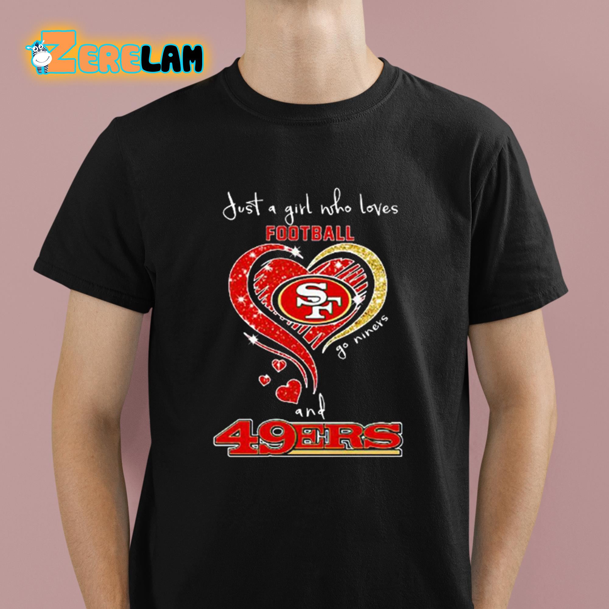 Real Women Love Football Smart Women Love The 49ERS Shirt - teejeep
