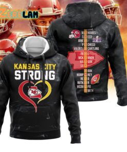 Kansas City Strong Super Bowl LVIII Shirt 2