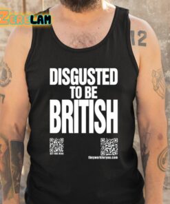 Katharine Hamnett Disgusted To Be British Shirt 6 1