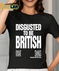 Katharine Hamnett Disgusted To Be British Shirt 7 1