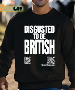 Katharine Hamnett Disgusted To Be British Shirt 8 1