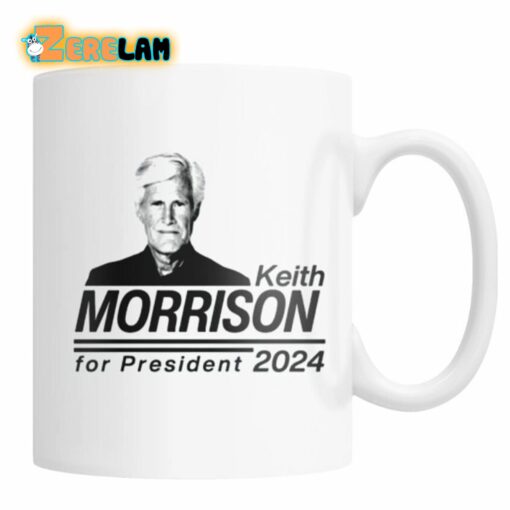 Keith Morrison For President 2024 Mug