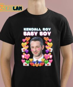 Kendall Roy Baby Boy Shirt