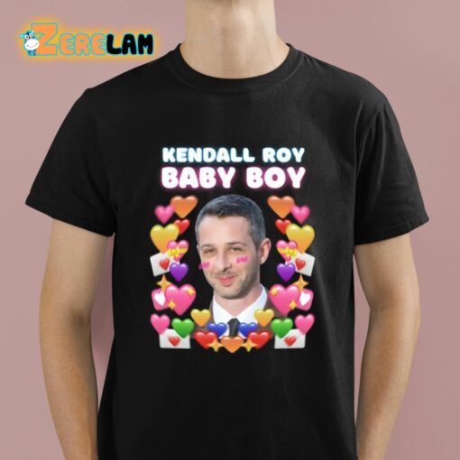 Kendall Roy Baby Boy Shirt