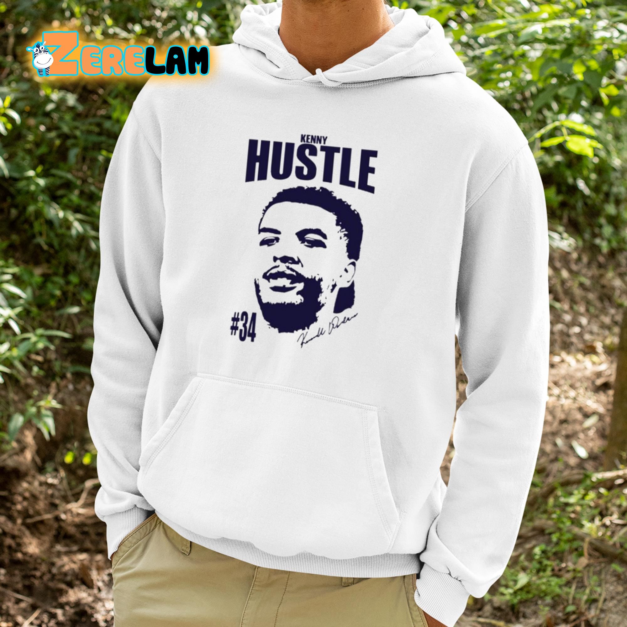 Hustle Hoodie (White)