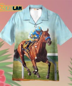 Kentucky Derby Horse Race Hawaiian Shirt