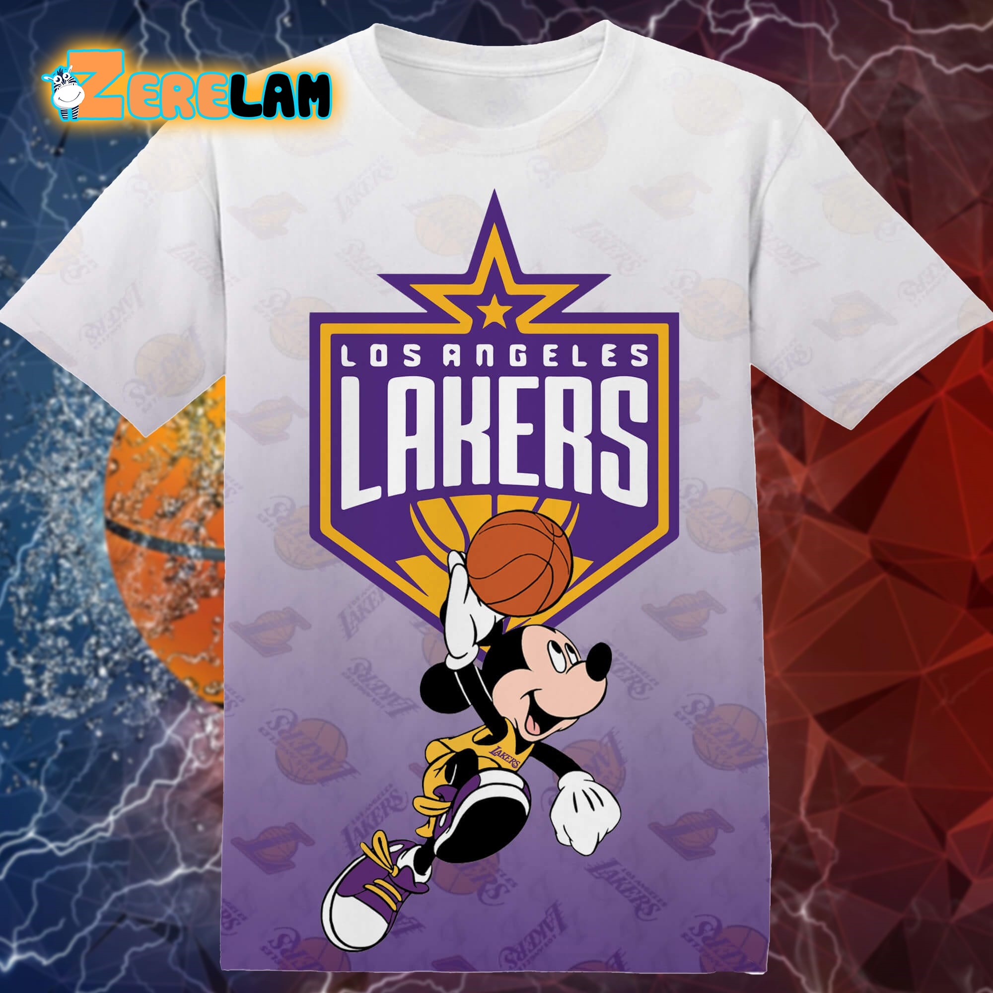 Lakers mickey 2024