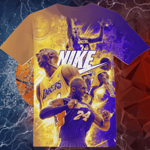 Lakers Kobe Bryant 24 RIP Shirt