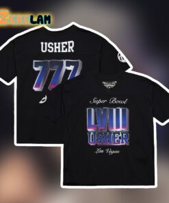 Las Vegas Usher 777 Super Bowl Shirt