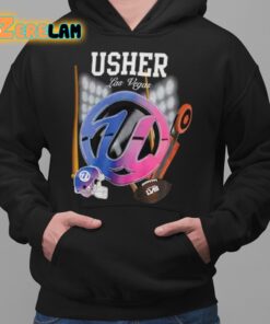 Las Vegas Usher Super Bowl Shirt 2 1