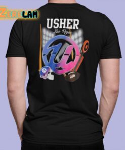 Las Vegas Usher Super Bowl Shirt 7 1