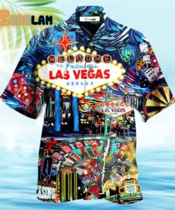 Las Vegas Welcome Every Body Hawaiian Shirt