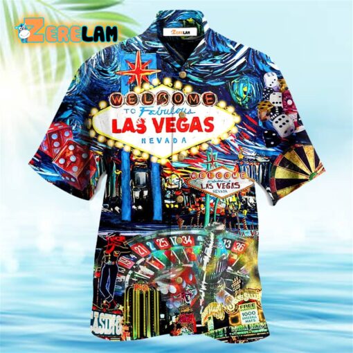 Las Vegas Welcome Every Body Hawaiian Shirt