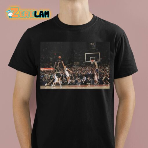 LeVance Fields Panthers Legend Moment Shirt