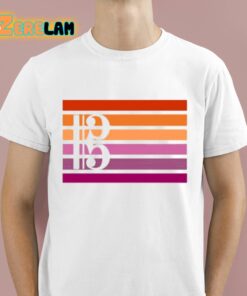 Lesbian Alto Clef Shirt 1 1