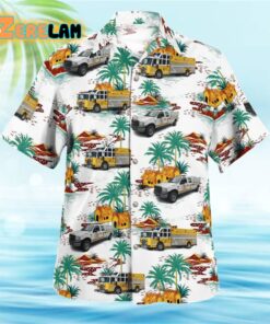 Liberty Hose Rescue Squad Hawaiian Shirt