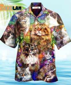 Life Is Better With Cat Hawaiian Shirt