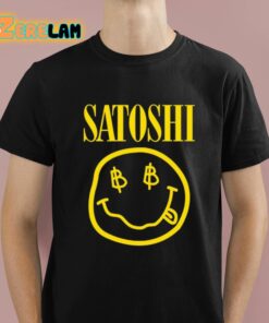 Lightning Satoshi Bitcoin Shirt