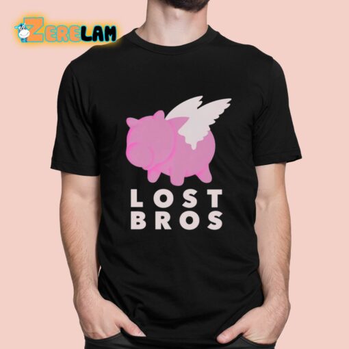 Lost Bros When Hamm Flies Shirt