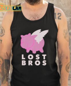 Lost Bros When Hamm Flies Shirt 6 1