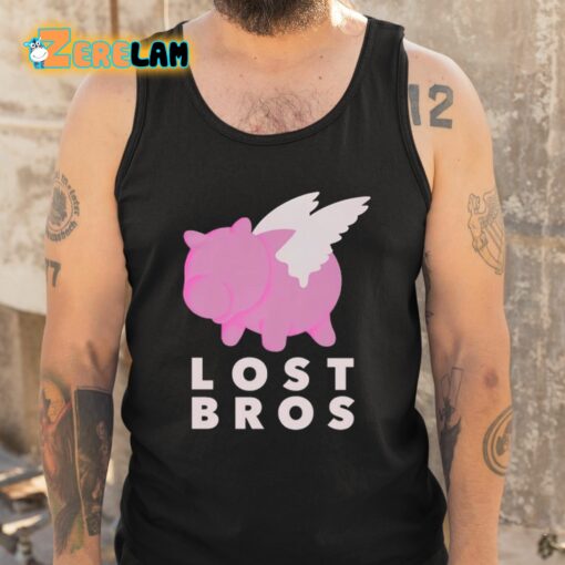 Lost Bros When Hamm Flies Shirt