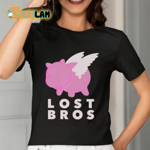 Lost Bros When Hamm Flies Shirt