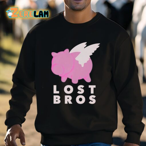 Lost Bros When Hamm Flies Shirt