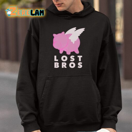 Lost Bros When Hamm Flies Shirt