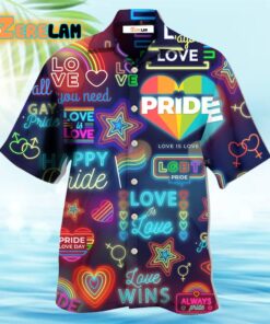 Love Has No Gender Hawaiian Shirt