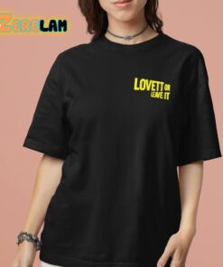 Lovett Or Leave It The Errors Tour Shirt 7 1