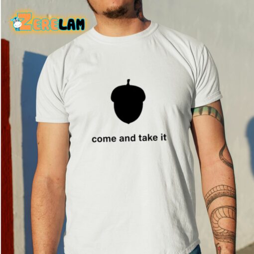 Luke Rudkowski Nuts Come And Take It Shirt