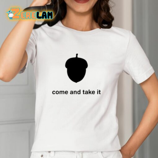 Luke Rudkowski Nuts Come And Take It Shirt