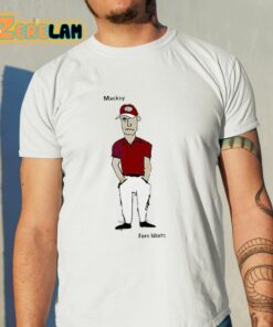 Mackey Fore Idiots Shirt