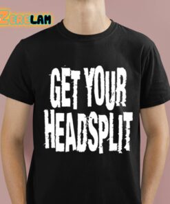 Maggie Lindemann Get Your Headsplit Shirt