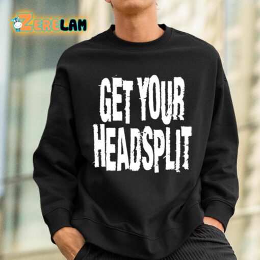 Maggie Lindemann Get Your Headsplit Shirt