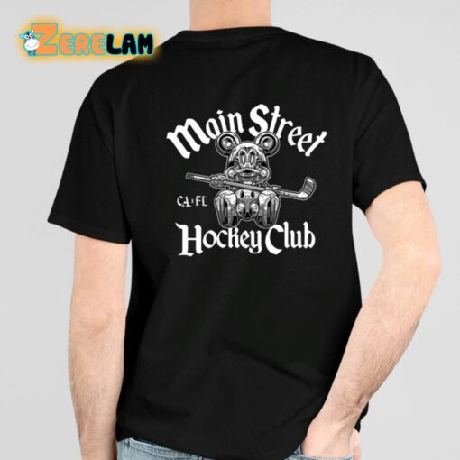 Main Street Hockey Club Ca X Fl Shirt