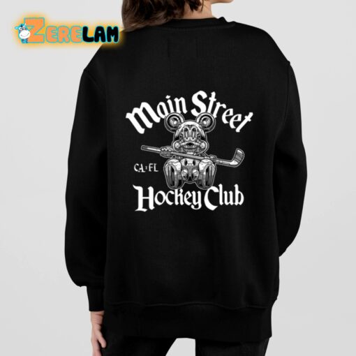 Main Street Hockey Club Ca X Fl Shirt