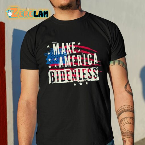 Make America Bidenless Shirt