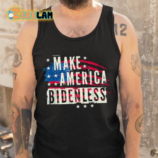 Make America Bidenless Shirt