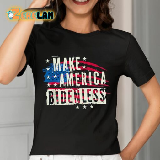 Make America Bidenless Shirt