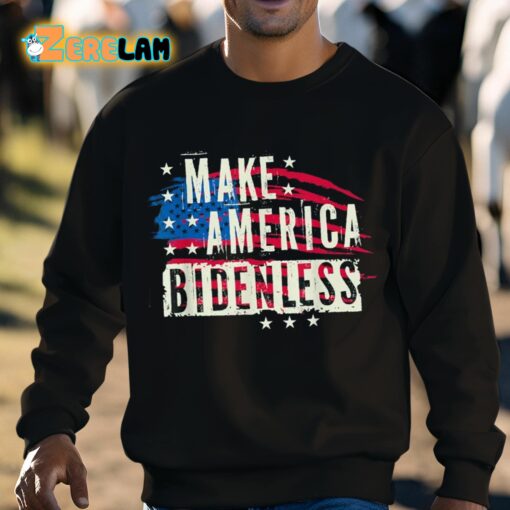 Make America Bidenless Shirt