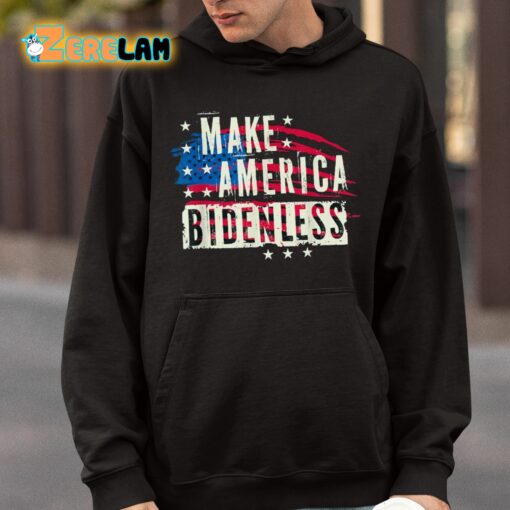 Make America Bidenless Shirt