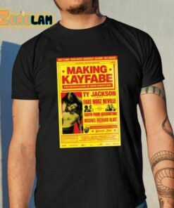 Making Kayfabe The Private Lives Of Indie Wrestlers Shirt 10 1