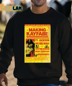 Making Kayfabe The Private Lives Of Indie Wrestlers Shirt 8 1