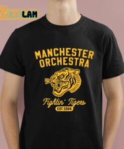 Manchester Orchestra Fightin’ Tigers Est 2004 Shirt