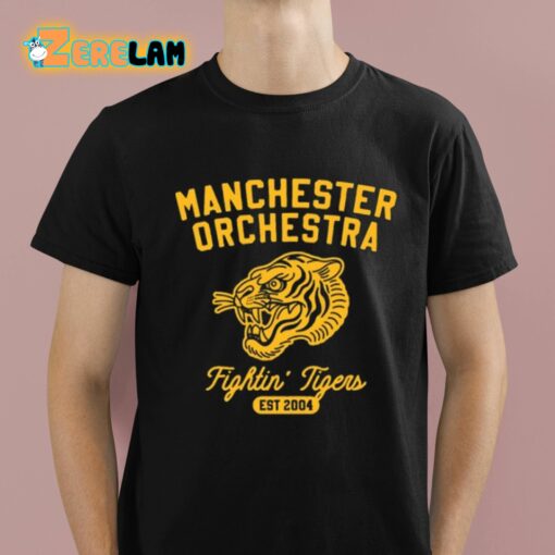 Manchester Orchestra Fightin’ Tigers Est 2004 Shirt